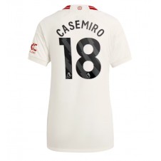 Manchester United Casemiro #18 Tredje Tröja Dam 2023-24 Korta ärmar